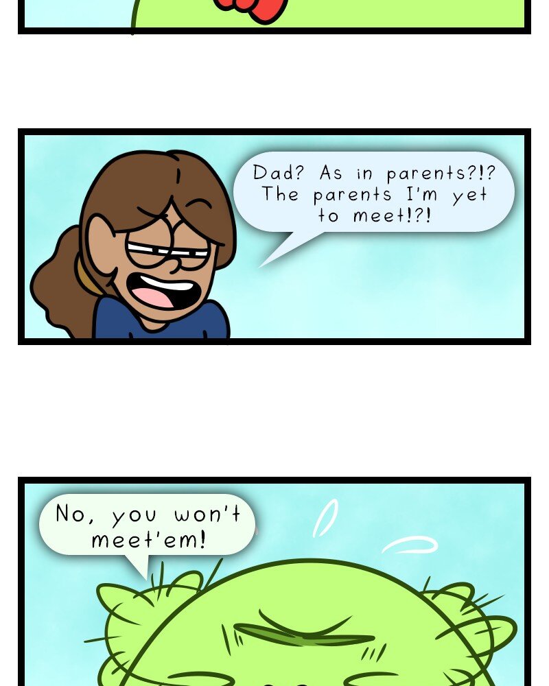 Life of a Highschool Slime - Episode 17, Page 4: Sophomore Year- Chapter 17